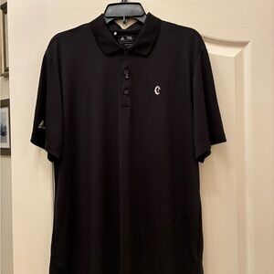 Adidas Men's Classic Black Polo size Large